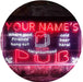 Personalized Neighborhood Pub Bar LED Light Sign - Way Up Gifts