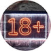 Adults Only 18+ LED Light Sign - Way Up Gifts