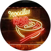 Noodles Bar LED Light Sign - LED Gift Works