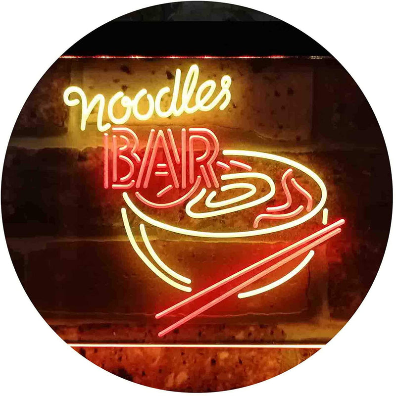 Noodles Bar LED Light Sign - LED Gift Works