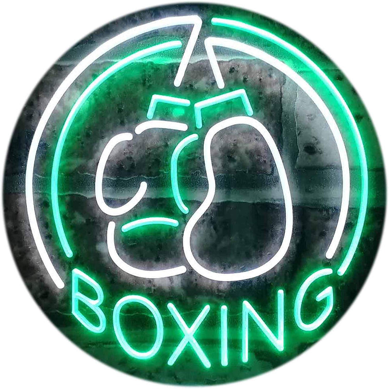 Boxing LED Light Sign - LED Gift Works