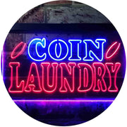 Laundromat Coin Laundry LED Light Sign - LED Gift Works