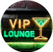Cocktails VIP Lounge LED Light Sign - Way Up Gifts