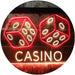 Dice Casino LED Light Sign - Way Up Gifts