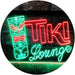 Bar Tiki Lounge LED Light Sign - Way Up Gifts