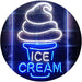 Ice Cream Cones LED Light Sign - Way Up Gifts