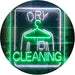 Cleaners Dry Cleaning LED Light Sign - Way Up Gifts
