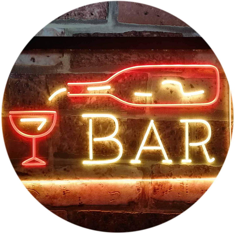 Wine Bar LED Light Sign - LED Gift Works