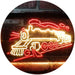 Kids Room Decor Train LED Light Sign - Way Up Gifts