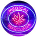 Medical Marijuana LED Light Sign - Way Up Gifts
