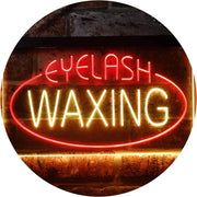 Beauty Salon Waxing Eyelash LED Light Sign - LED Gift Works
