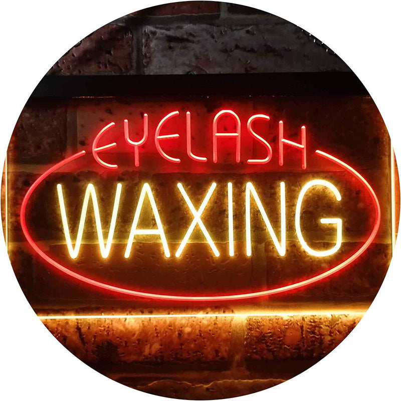 Beauty Salon Waxing Eyelash LED Light Sign - LED Gift Works