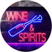 Wine and Spirits LED Light Sign - Way Up Gifts