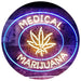 Medical Marijuana LED Light Sign - Way Up Gifts