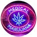 Medical Marijuana LED Light Sign - Way Up Gifts