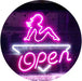 Sexy Girl Open LED Light Sign - Way Up Gifts