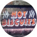 Hot Biscuits LED Light Sign - Way Up Gifts