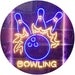 Bowling LED Light Sign - Way Up Gifts