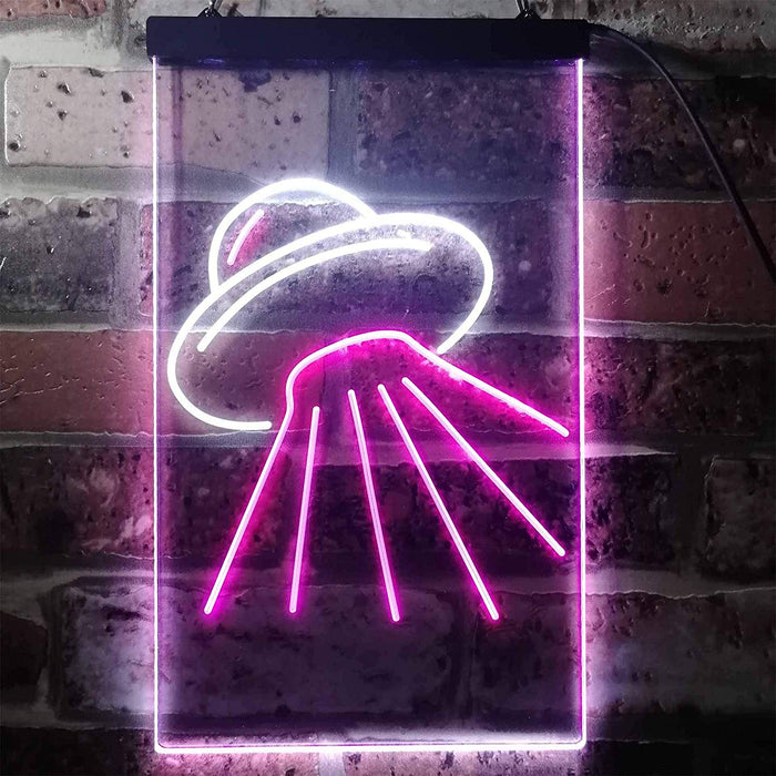 UFO Alien Spaceship LED Light Sign - Way Up Gifts