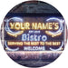 Personalized Bistro LED Light Sign - Way Up Gifts