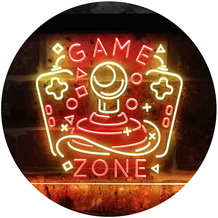 Arcade Game Zone LED Light Sign - Way Up Gifts