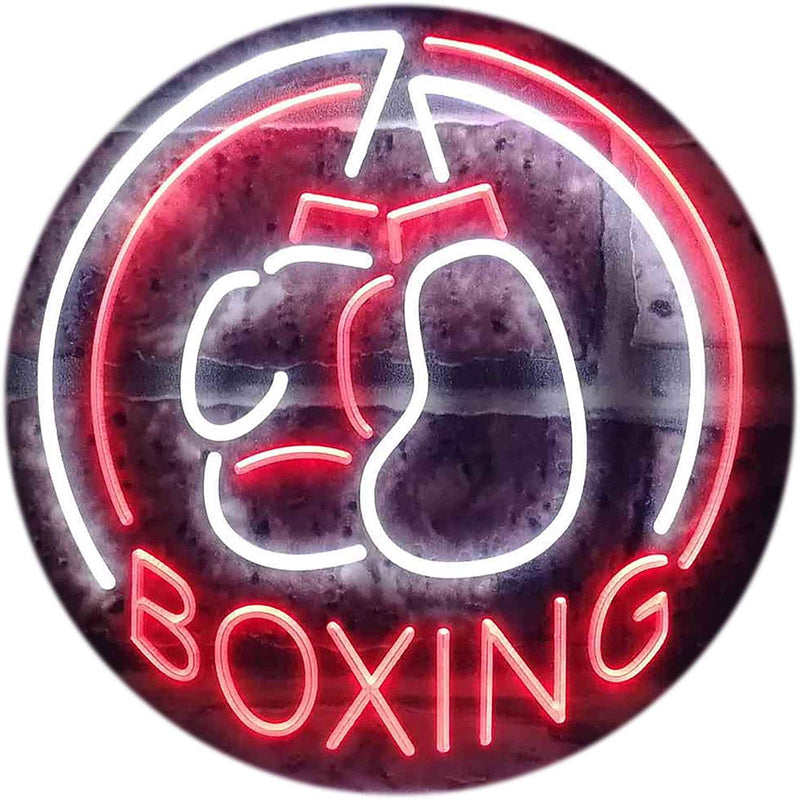 Boxing LED Light Sign - LED Gift Works