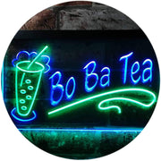 Boba Bo Ba Tea LED Light Sign - LED Gift Works