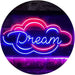 Cloud Kid Room Nightlight Dream LED Light Sign - Way Up Gifts