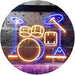 Drum Set Music Instruments LED Light Sign - Way Up Gifts
