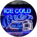 Ice Cold Beer On Tap LED Light Sign - Way Up Gifts
