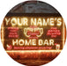Personalized Beer Cheers Home Bar LED Light Sign - Way Up Gifts