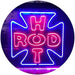 Hot Rod LED Light Sign - Way Up Gifts