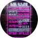 Bar Rules LED Light Sign - Way Up Gifts