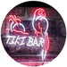 Parrot Tiki Bar LED Light Sign - Way Up Gifts