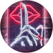Finger Nail On Lip Beauty Salon LED Light Sign - Way Up Gifts