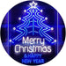 Merry Christmas Happy New Year LED Light Sign - Way Up Gifts