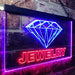 Diamonds Jewelry LED Light Sign - Way Up Gifts