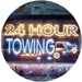 24 Hour Towing LED Light Sign - Way Up Gifts