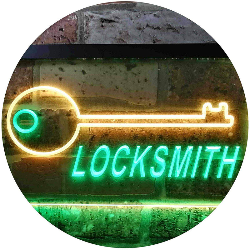 Keys Shop Locksmith LED Light Sign - LED Gift Works