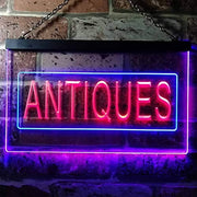 Antiques LED Light Sign - LED Gift Works