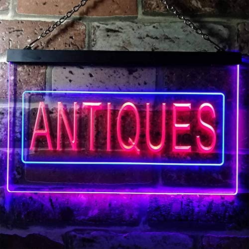 Antiques LED Light Sign - LED Gift Works