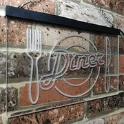 Diner LED Light Sign - LED Gift Works