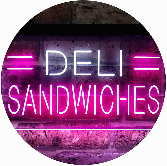 Deli Sandwiches LED Light Sign - Way Up Gifts