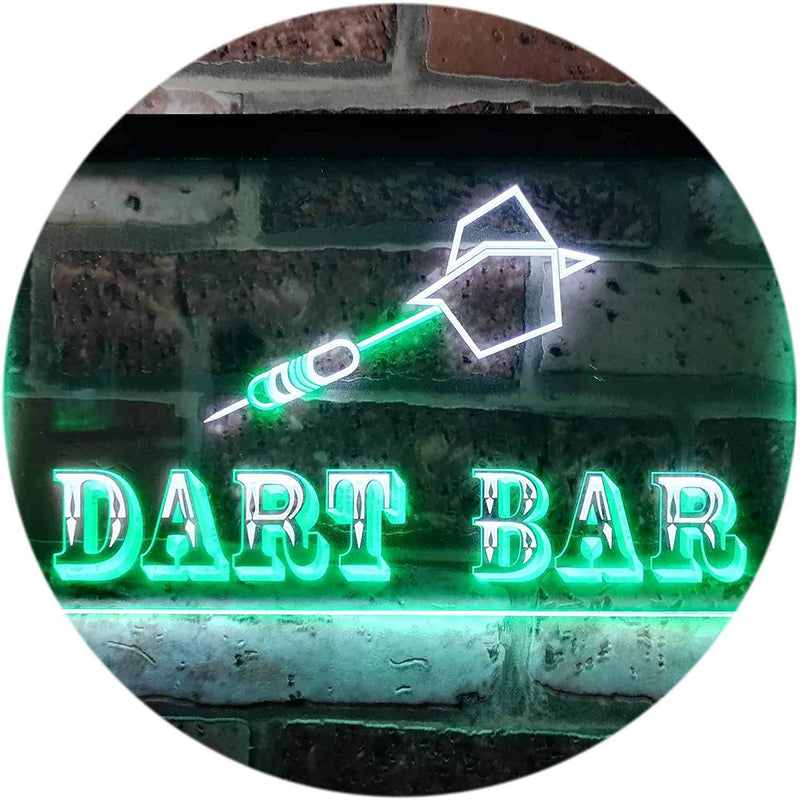 Dart Bar LED Light Sign - LED Gift Works