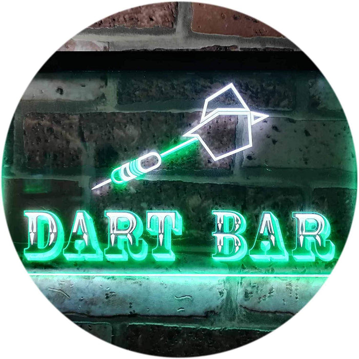 Dart Bar LED Light Sign - Way Up Gifts