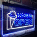 Open Ice Cream LED Light Sign - Way Up Gifts