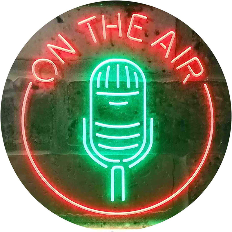 On The Air LED Light Sign - LED Gift Works