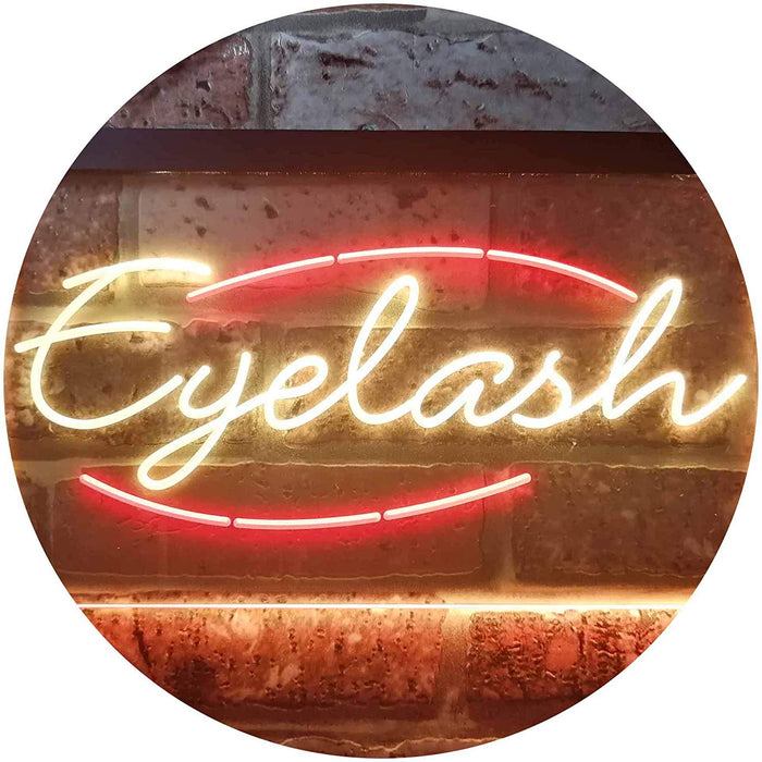 Beauty Salon Eyelash LED Light Sign - Way Up Gifts