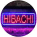 Japanese Food Hibachi LED Light Sign - Way Up Gifts
