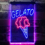 Ice Cream Gelato LED Light Sign - LED Gift Works